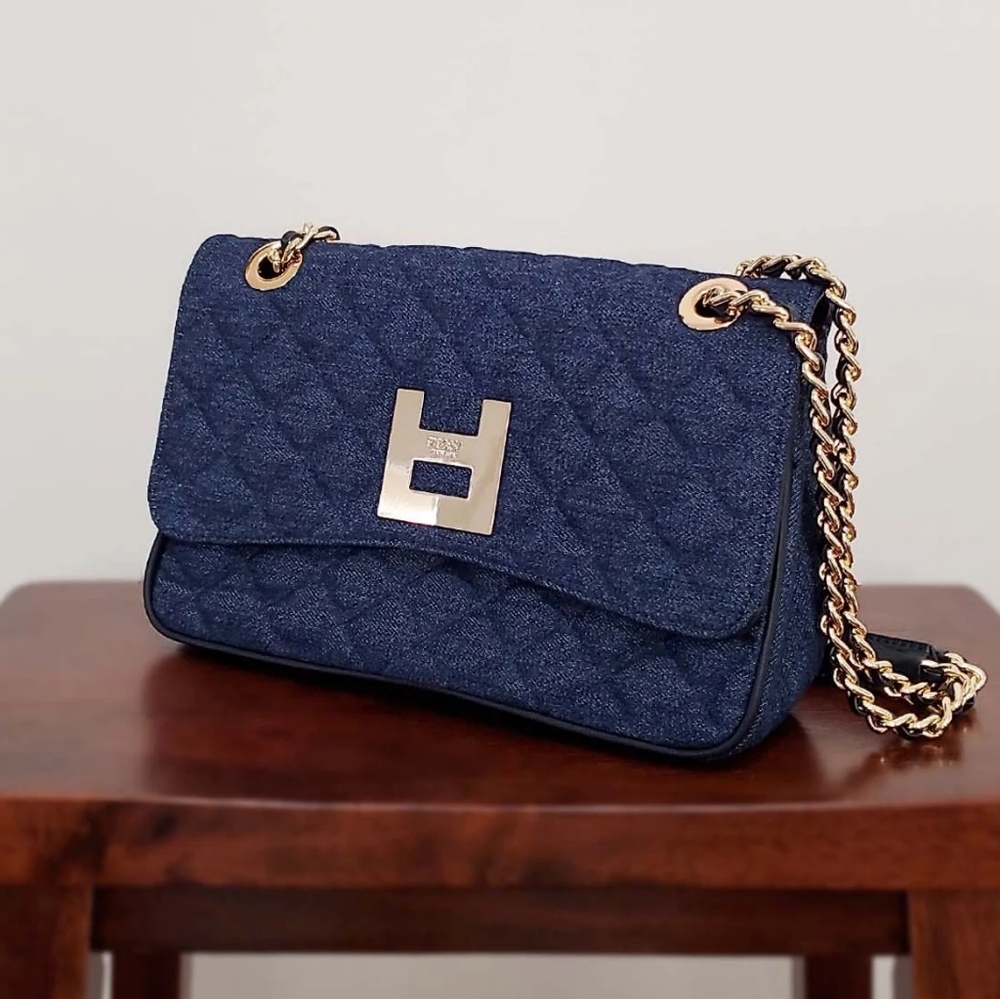 FABORSA Italian handbag with Korean Letter ㅂ